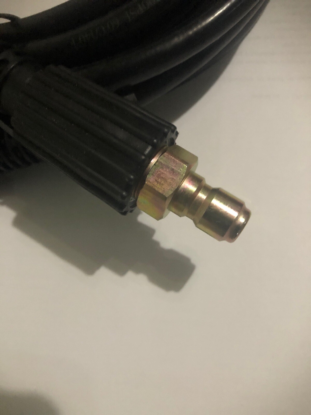 Troy Built – Karcher M22 – 14mm Male x 3/8 Plug Adapter