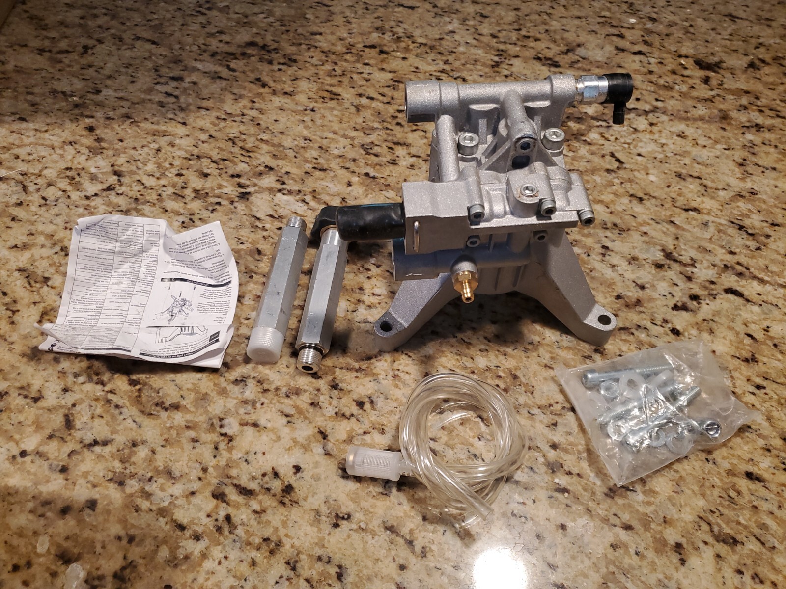 YAMATIC 7/8″ Shaft Vertical Pressure Washer Pump, 2200-2500 PSI @2.2 GPM and …