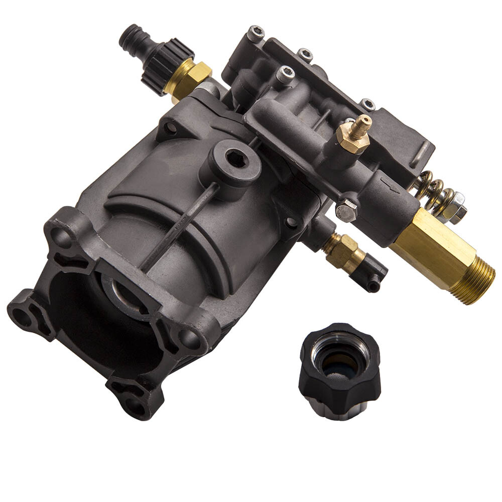 3/4″ Shaft 2.5 Gpm 3400 Psi Cold Water Horizontal Pressure Power Washer Pump New