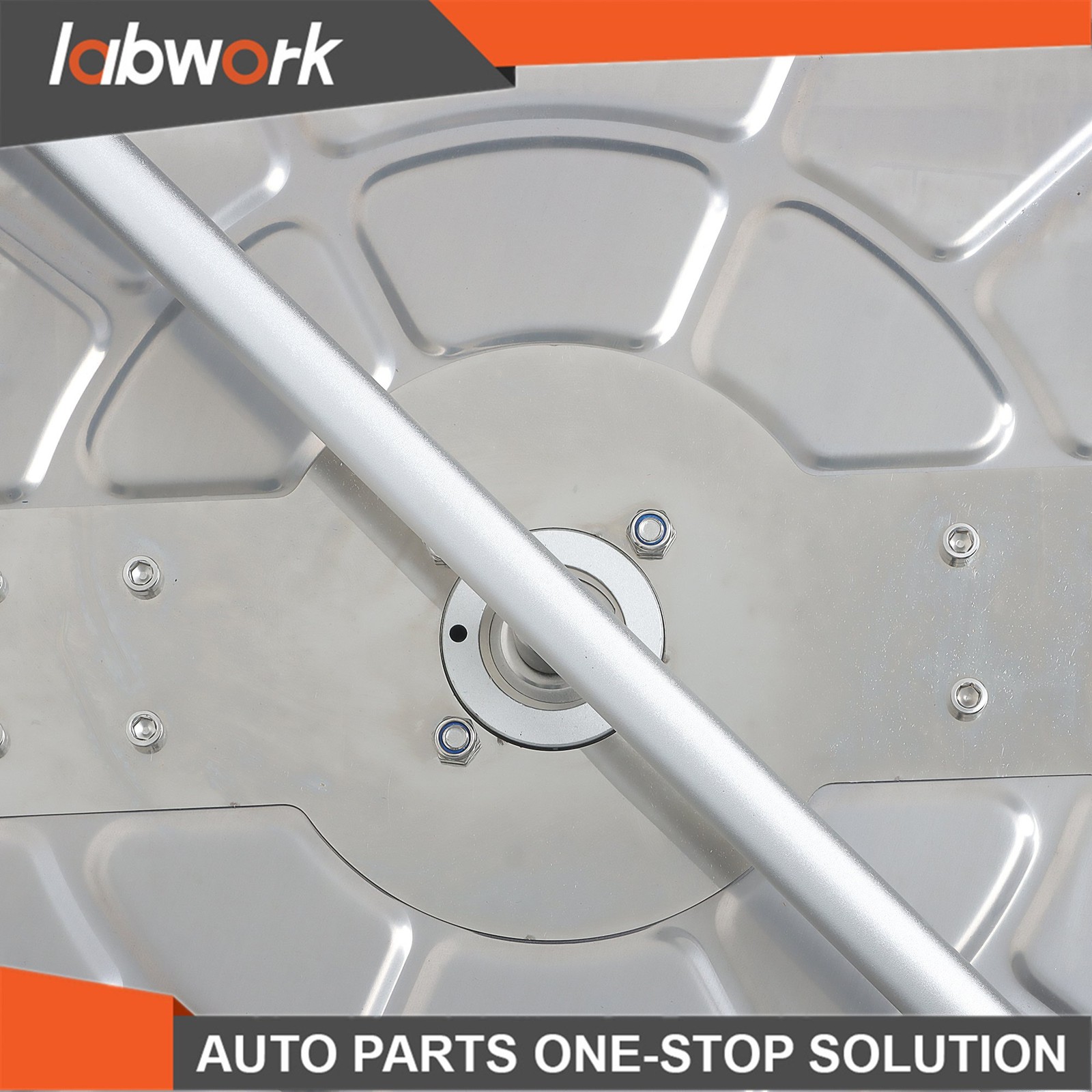 Labwork 24″ Pressure Washer Surface Cleaning System – Easy-Attach Handle