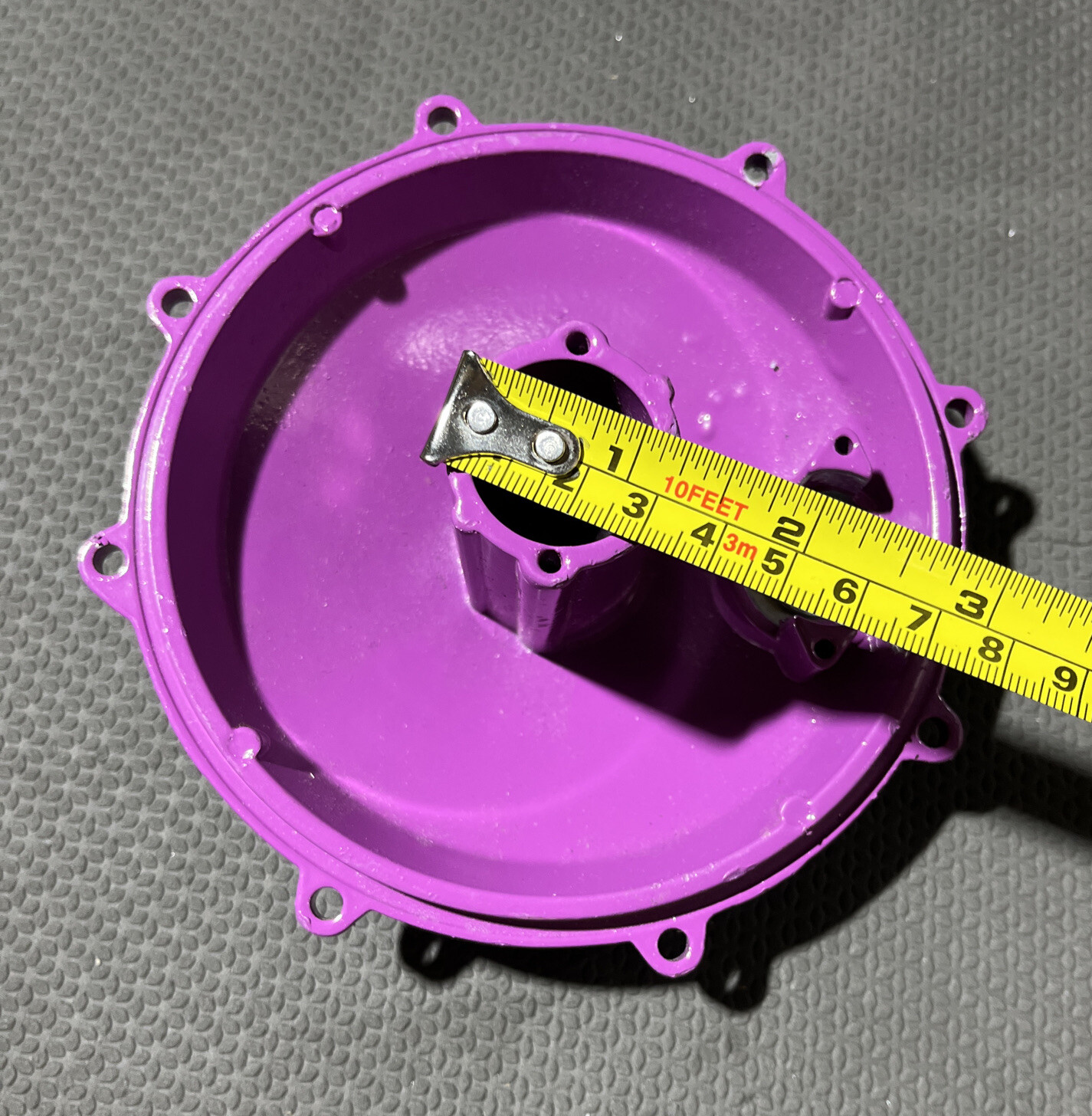 K-Rain – 6000 Valve: 6 Outlet 6 Top Assy, RCW P8002608, screws not included