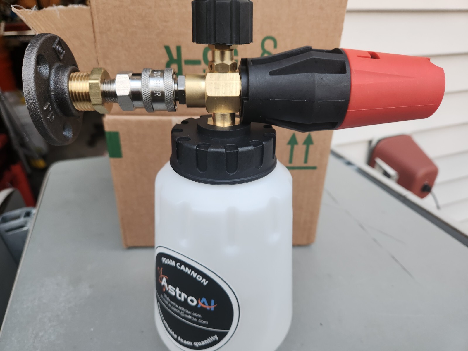 foam cannon / Air tool Holder