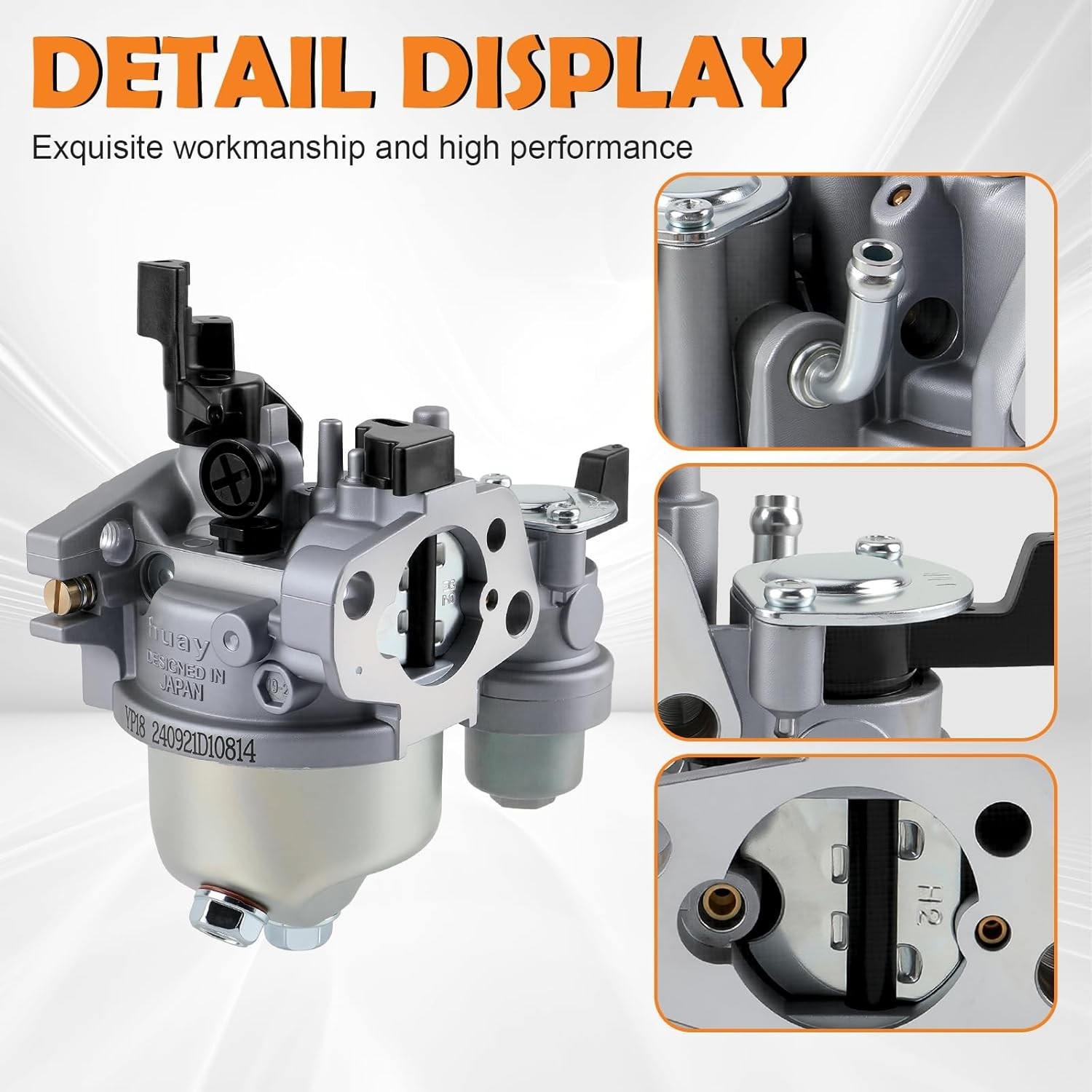 High-Quality Carburetor Kit for Powerhorse 750143 Pressure Washer – Easy Fit!