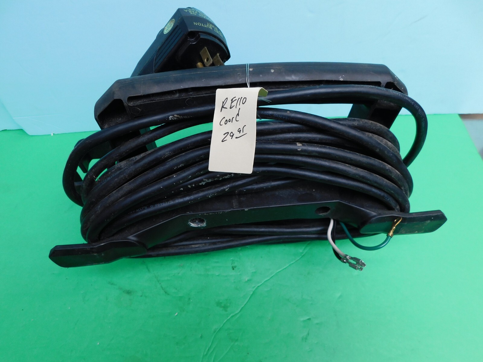 POWER CORD FOR STIHL RE110 PRESSURE WASHER —- BOX 1858 PW