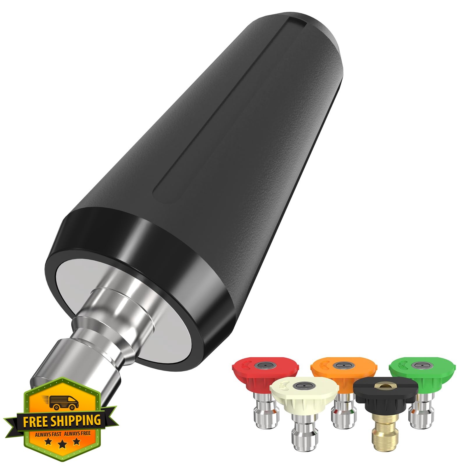 APOWER 2600 PSI turbo nozzle 1/4″ quick connect