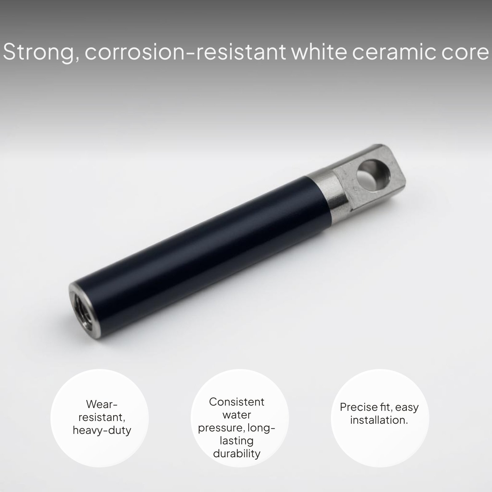 Ceramic Plunger for High Pressure Washer Pump Head Repair