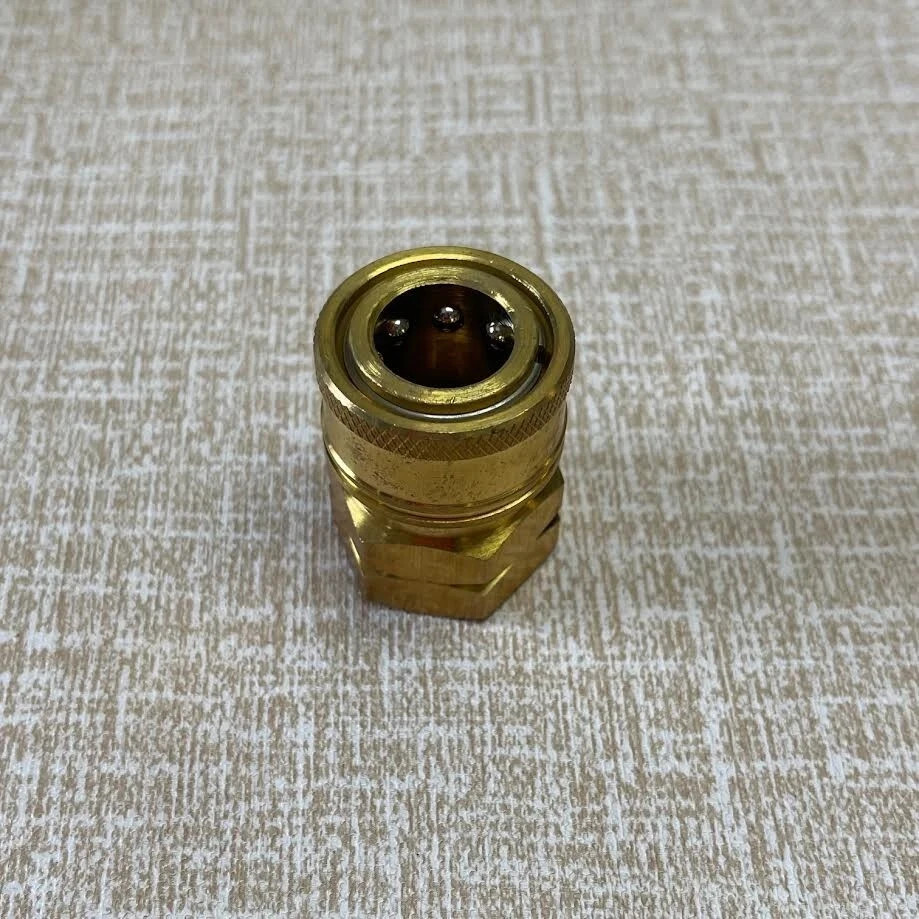 3/8″ FPT Female Brass Socket Quick Connect Coupler Pressure Washer Nozzle