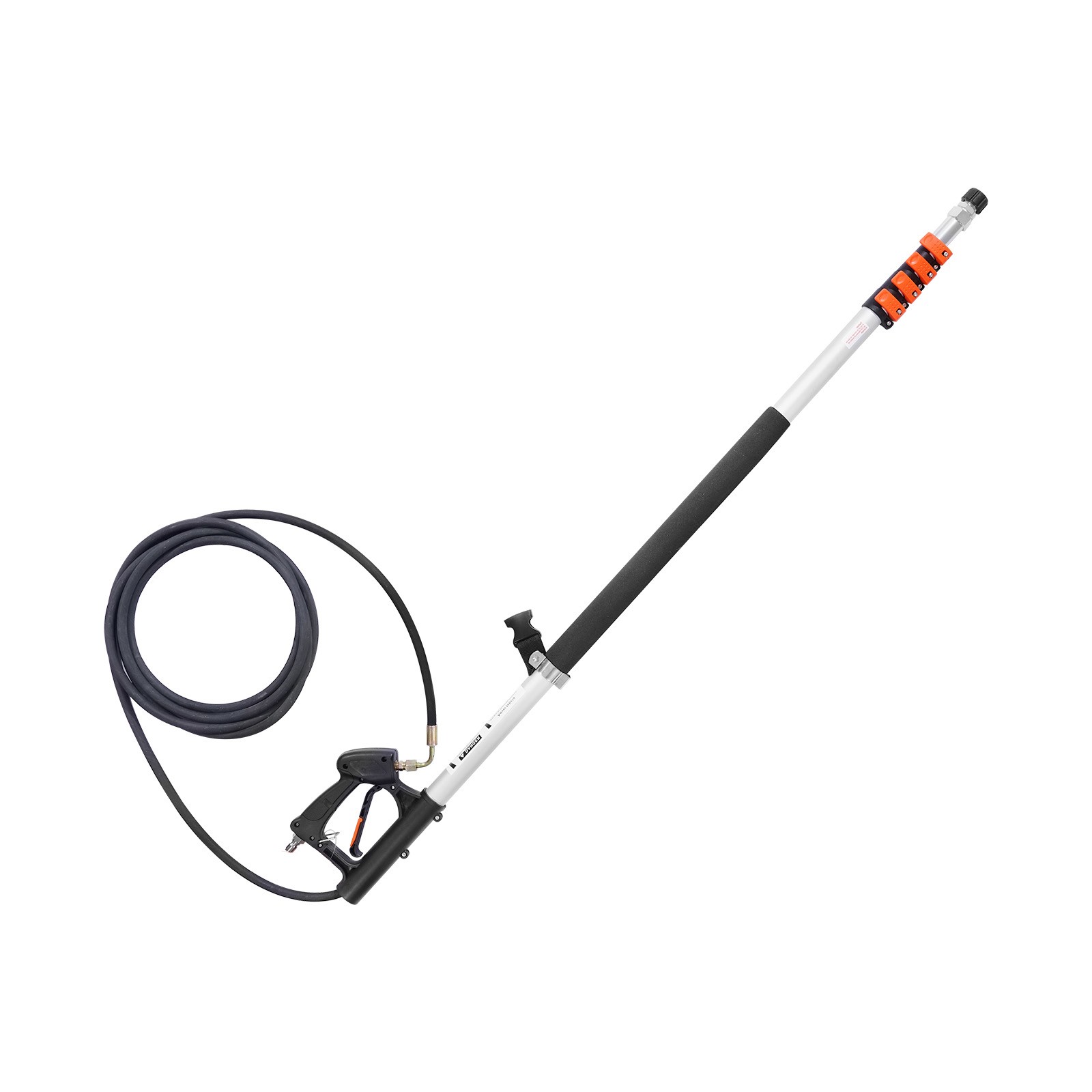 Pressure Washer Telescoping Wand 21 ft 4000 psi Telescopic Spray Wand 7 Nozzles