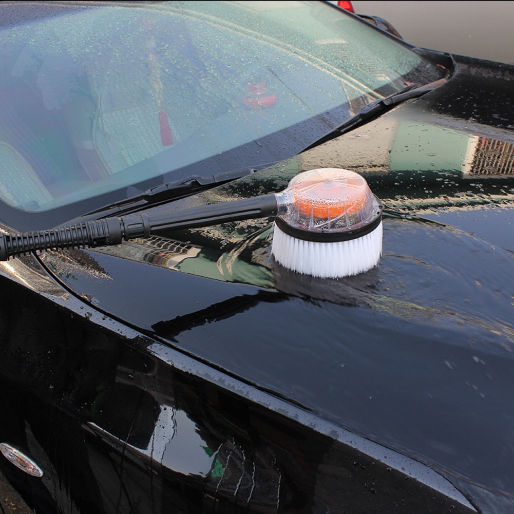 Efficient and Powerful 220V Car Washing Machine with Rotating Round Brush