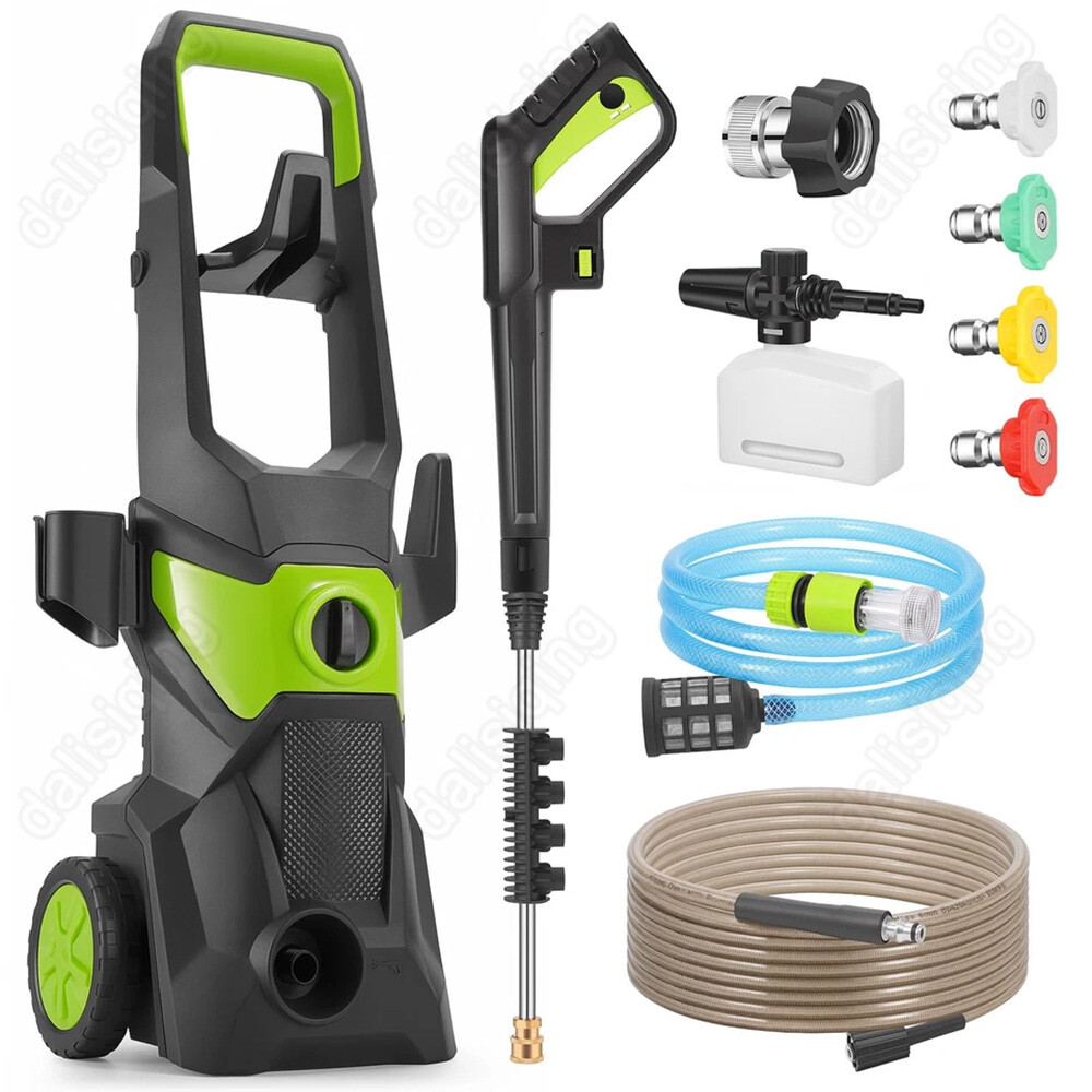 Electric Pressure Washer 5000 PSI High Pressure Washer Portable Powered Washer