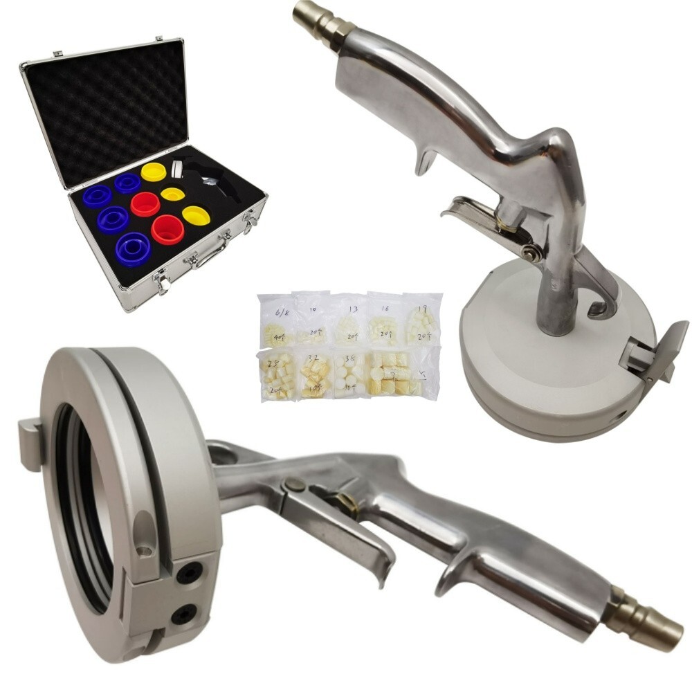 1/4″ To 2″ Hose/hard pipe/Tube Line Cleaning Set Pneumatic Sponge Cleaning Gun