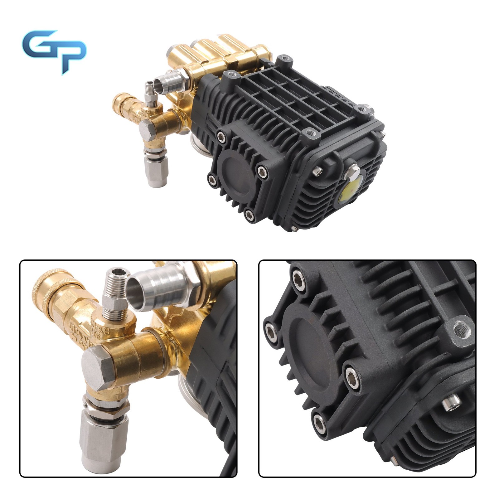 4.5 HP 3500 PSI 5.6GPM General Pressure Washer Pump Right Shaft 24 mm NEW