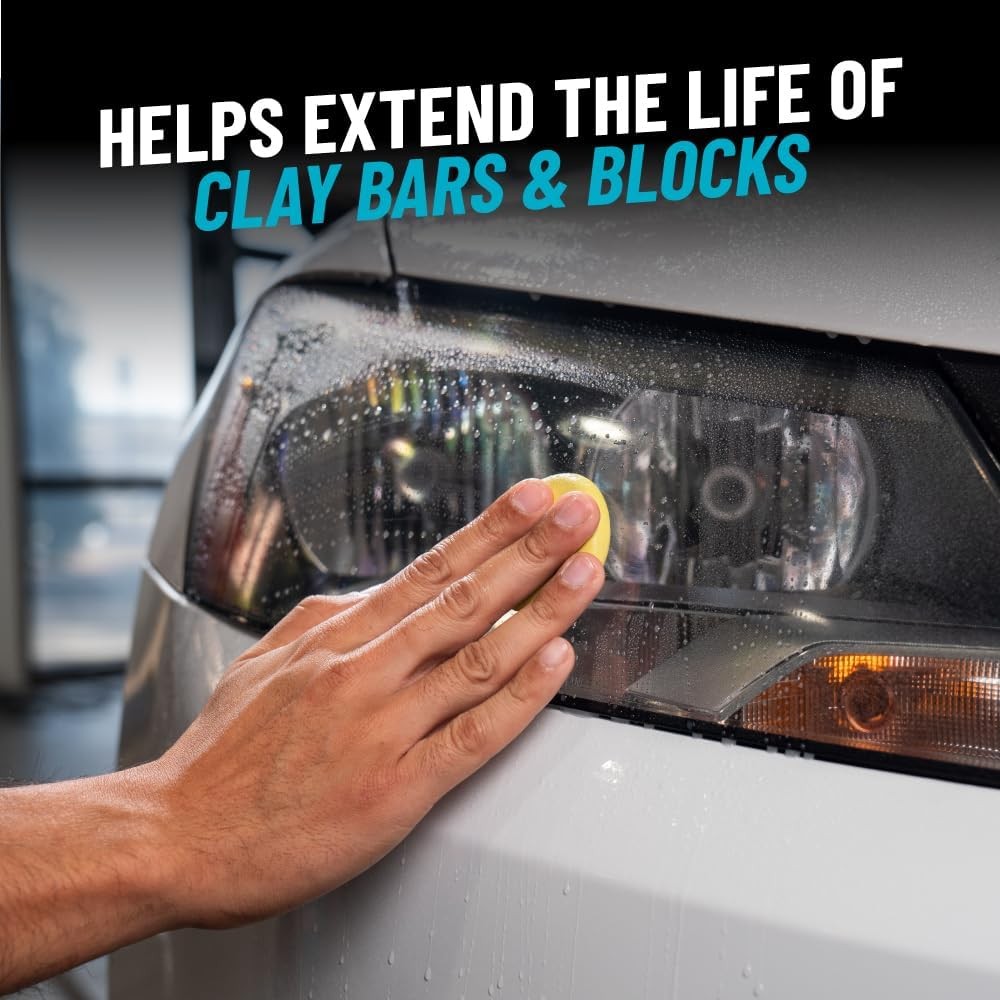 Chemical Guys Complete Clay Kit, Paint Restoration Kit for Cars, Trucks, SUVs, &