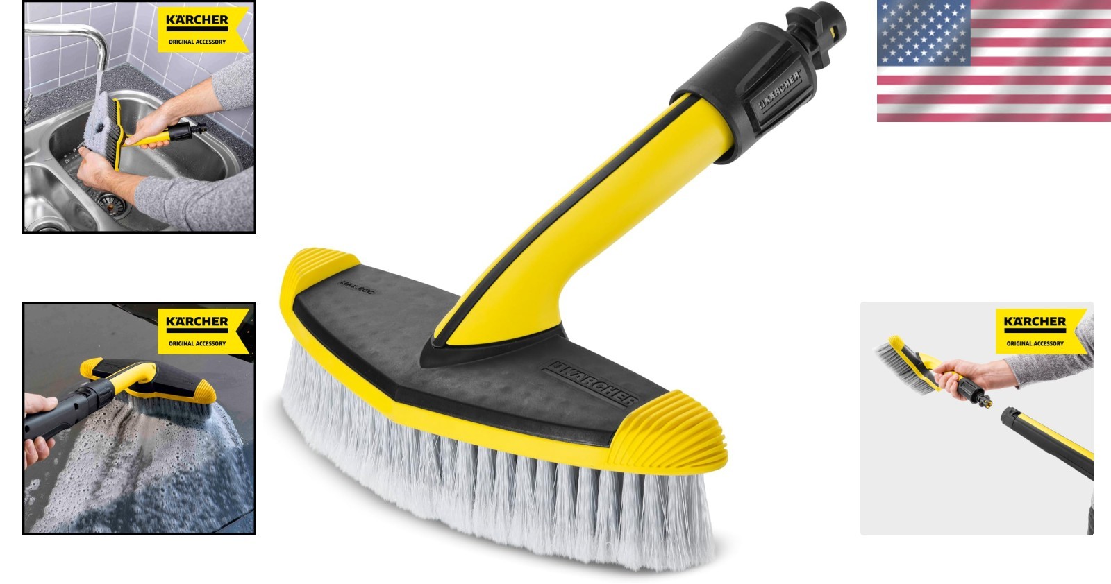 Soft Brush Attachment for Pressure Washer