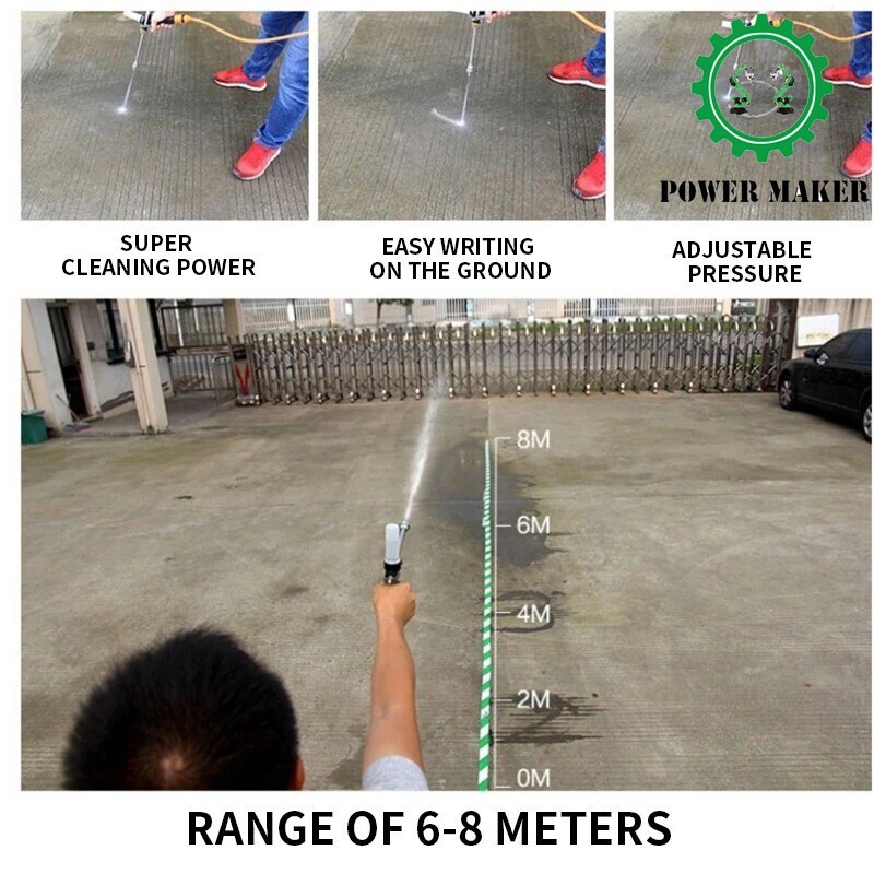 Brushing Car Water Gun 12V Car Washing Machine 220V Water Pump