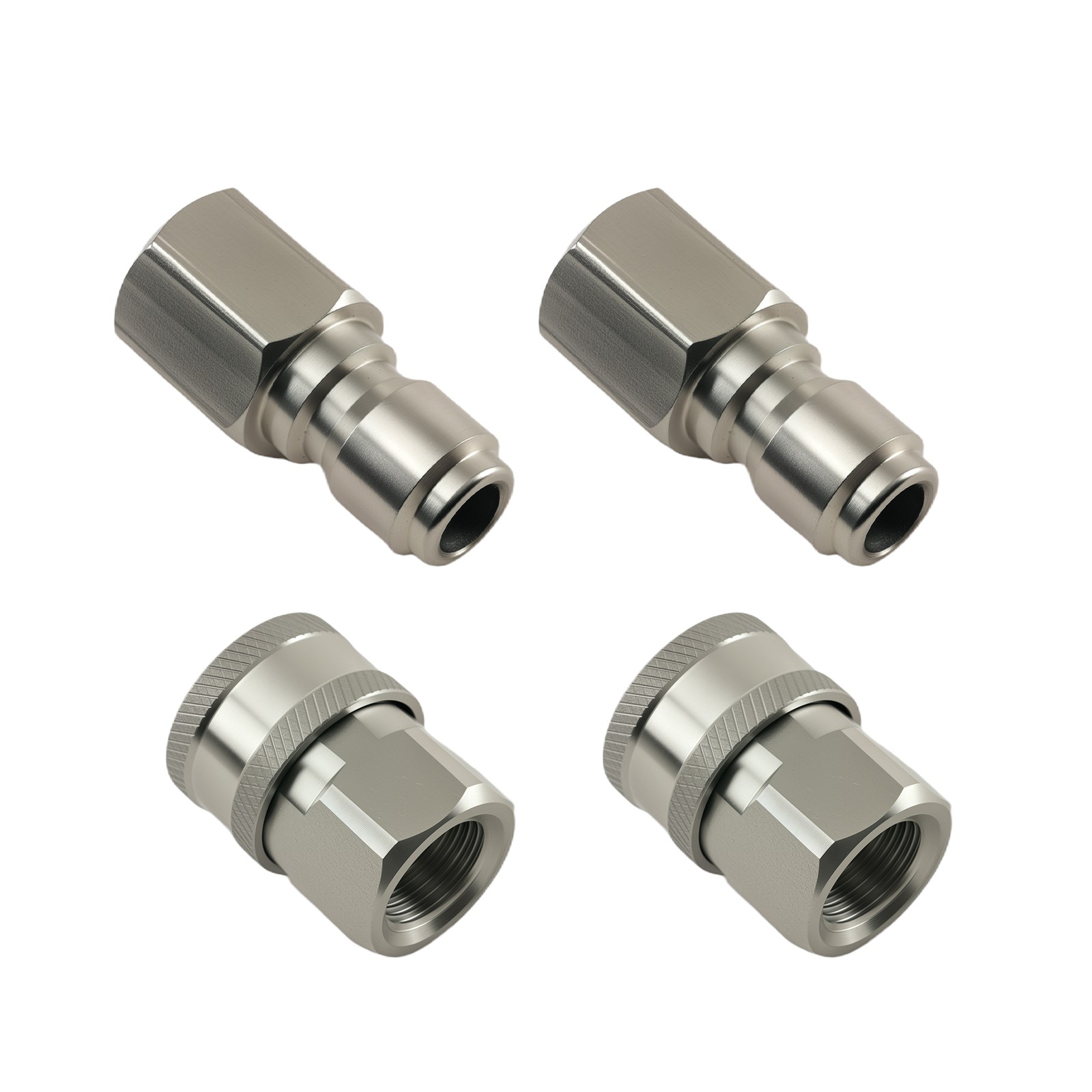 Pressure Washer Adapter 3/8″ Quick Connect NPT Female Stainless Steel 5000PSI