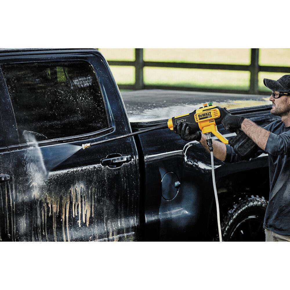 DEWALT DCPW550B Power Cleaner Direct Triplex 1 gpm 4.85 lb New