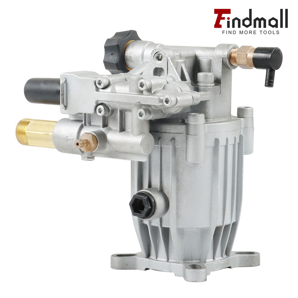 Findmall Pressure Washer Pump 1″ Shaft 4GPM Horizontal 3000PSI /4000PSI /4400PSI
