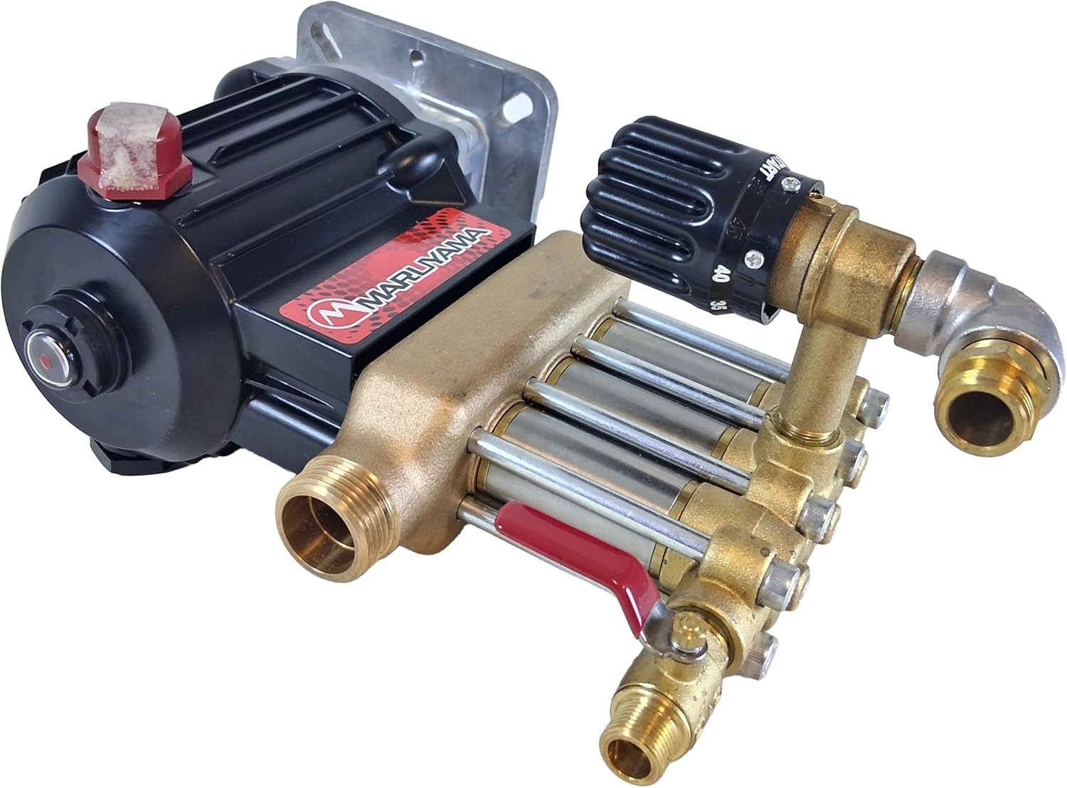 OEM Maruyama 366559 MSD51 3/4-IN Direct-drive Triplex Piston Pump for Gas Engine