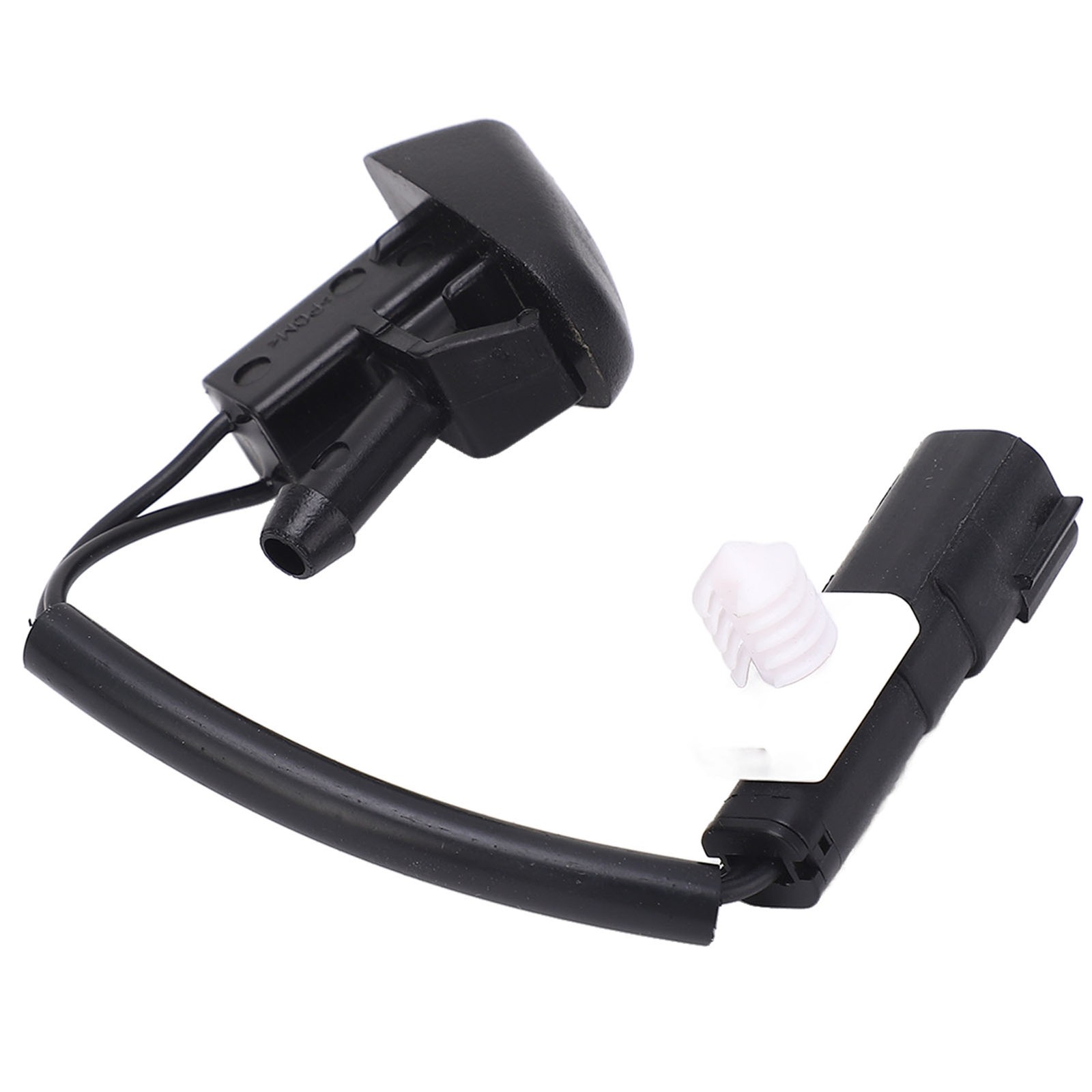 2-pack Washer Sprayer Nozzles Improve Driving Visibility For S60 EARE
