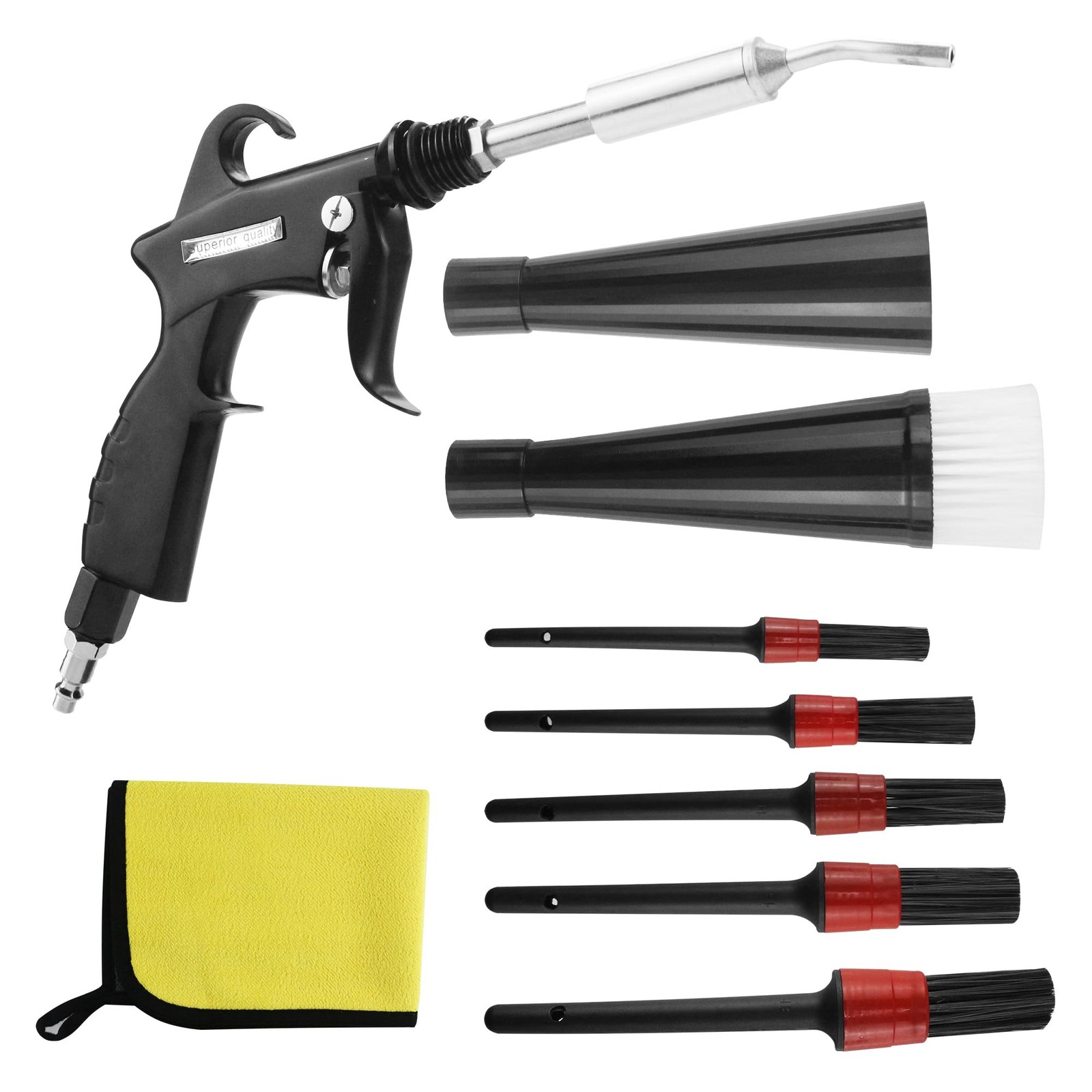 HANDY High Pressure Car Interior Cleaning Gun Dryer Bearing Type