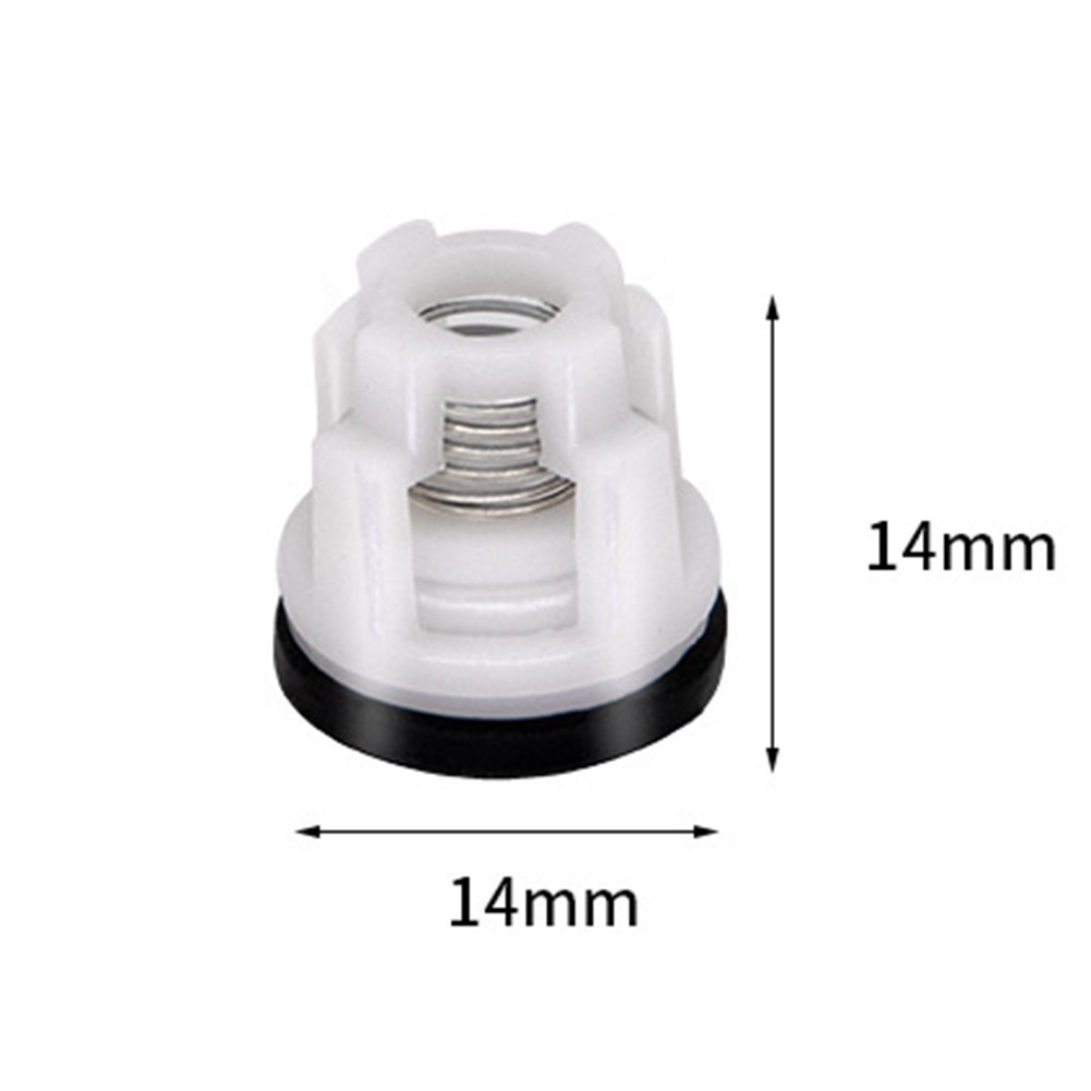 Practical Check Valve Kit 6pcs High Pressure Washer Pressure Pumps Head