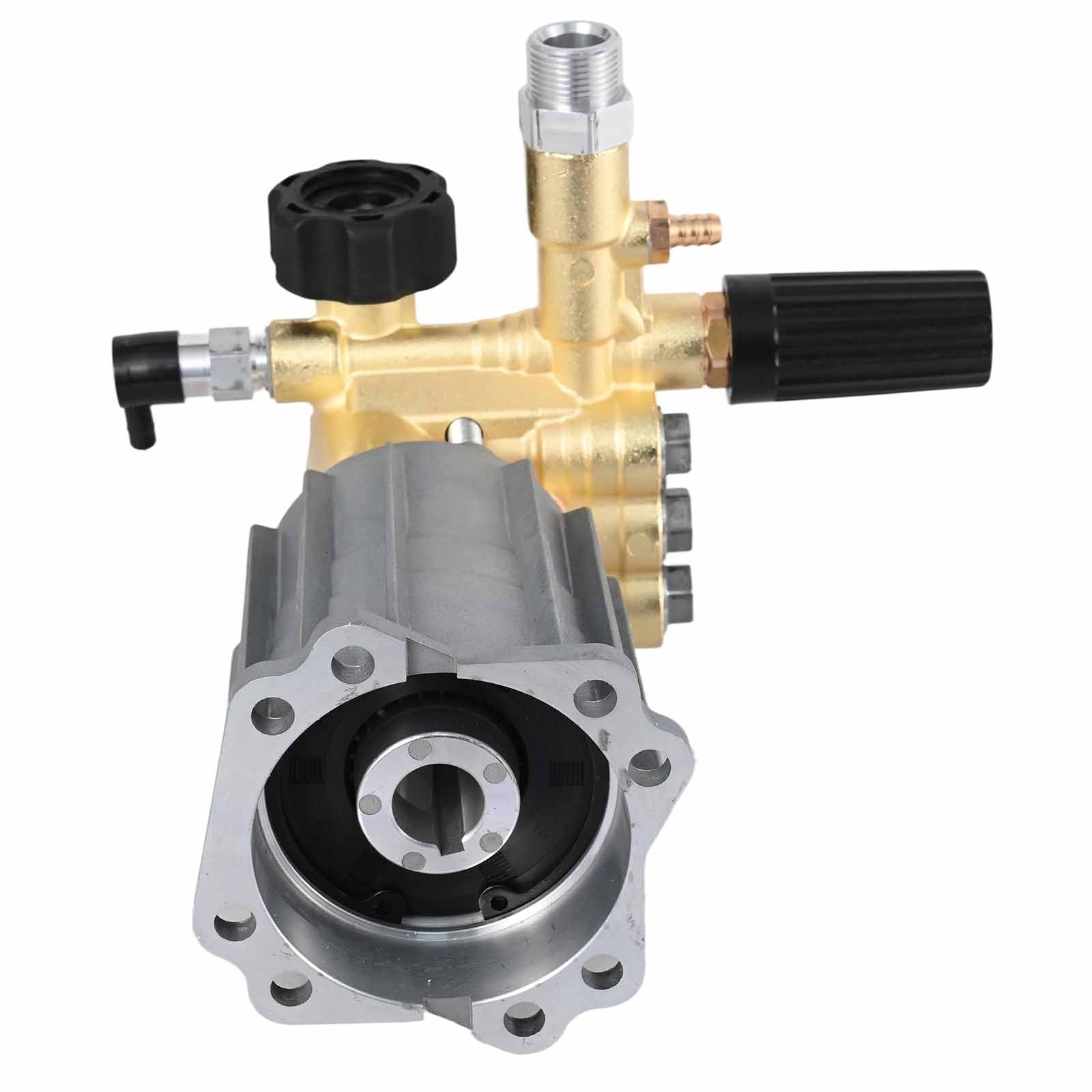 For RMV2.5G30 PRESSURE WASHER PUMP AXIAL, 2.5GPM 3000 PSI, 3400 RPM, 3/4″ SHAFT
