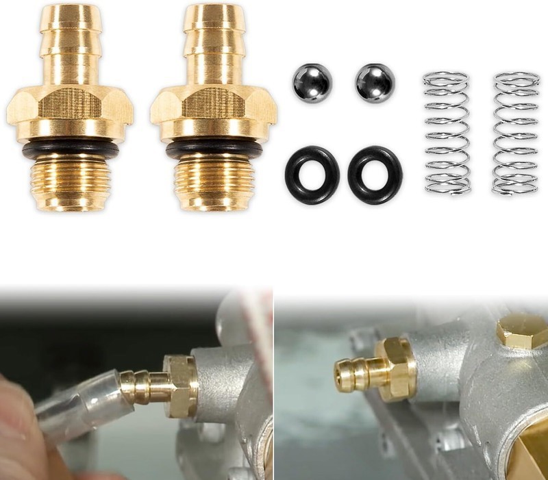 Pressure Washer Chemical Soap Injector Kit for Briggs Stratton,Homelite,Ryobi
