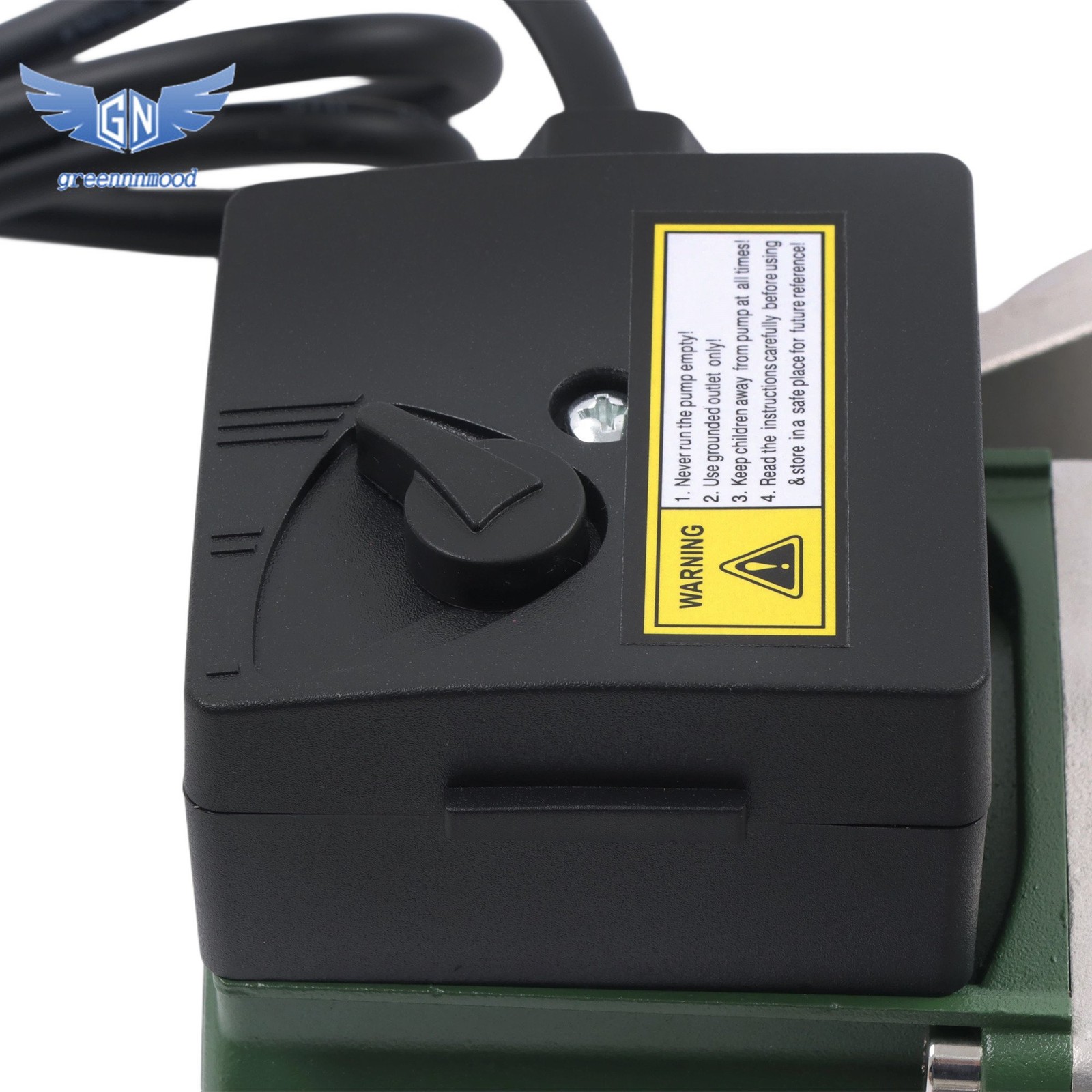 009-SF5 Flanged High Velocity Water Circulating Pump 1/8 HP 115V 10 GPM 150 PSI