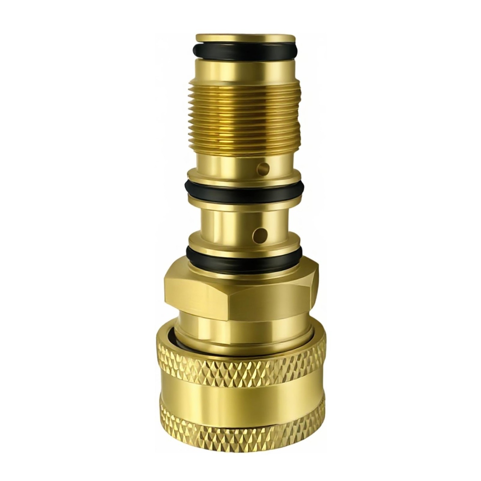 High Pressure Washer Pumps Water Outlet Kit Fitting with Pre-Installed O-Ring…