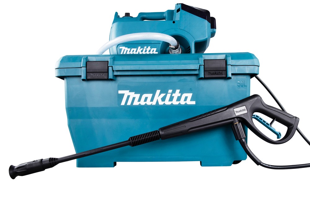Makita DHW080ZK 18Vx2 80 bar Battery Pressure Washer