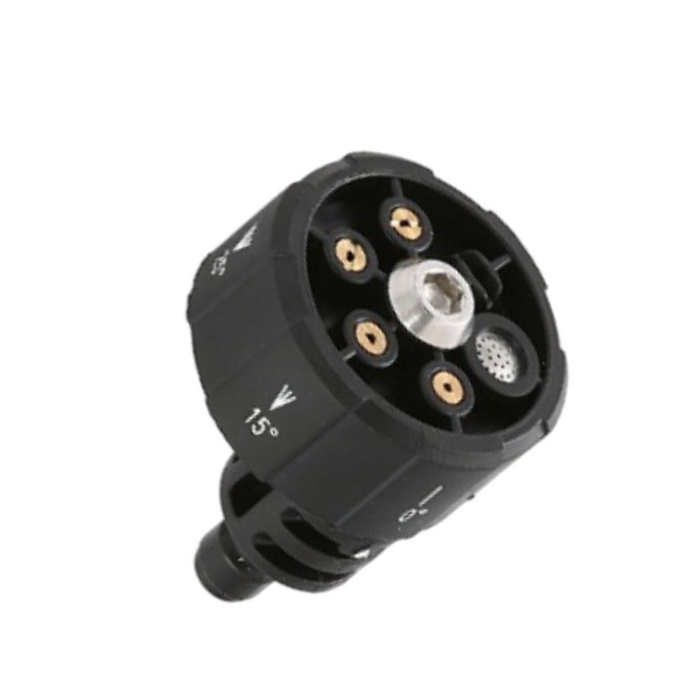 HDPE Shell Pressure Washer Nozzle with 304 Stainless Steel and Brass Parts