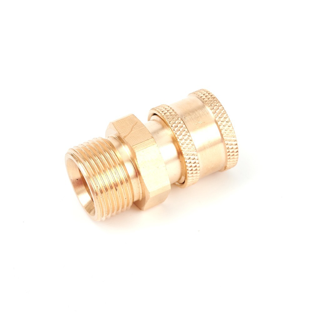 Kit Coupler Outdoor Parts Replacement Washing 5000PSI Adapter Attachment