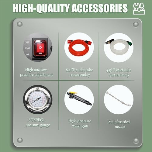 ZPB140 Port A Blaster HVAC Coil Cleaning Portable Pressure Washer