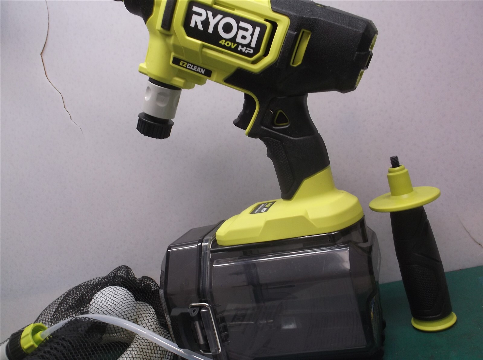 Ryobi RY124050VNM Brushless 4OV EZClean Power Cleaner tool only lt21376D020237