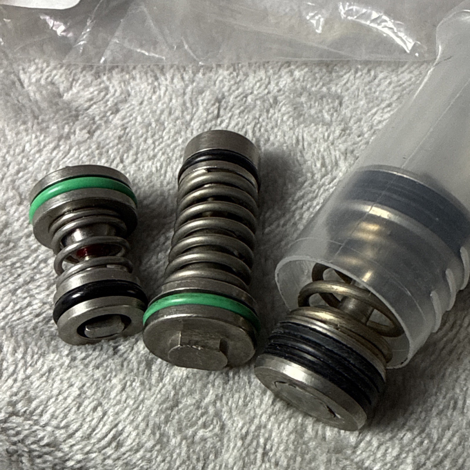 Karcher Unloader Valve -4. 580-318.0 Unloader Assembly 941610 Parts 3pc NEW READ