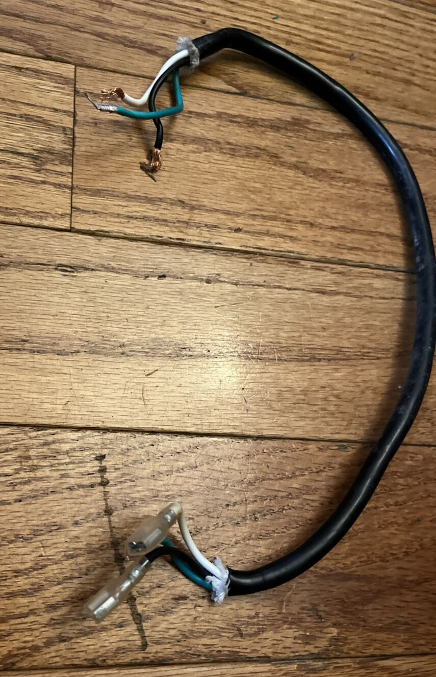 Ryobi OEM Parts. Connecting Wire For RY141900 Corded 2000psi Pressure Washer