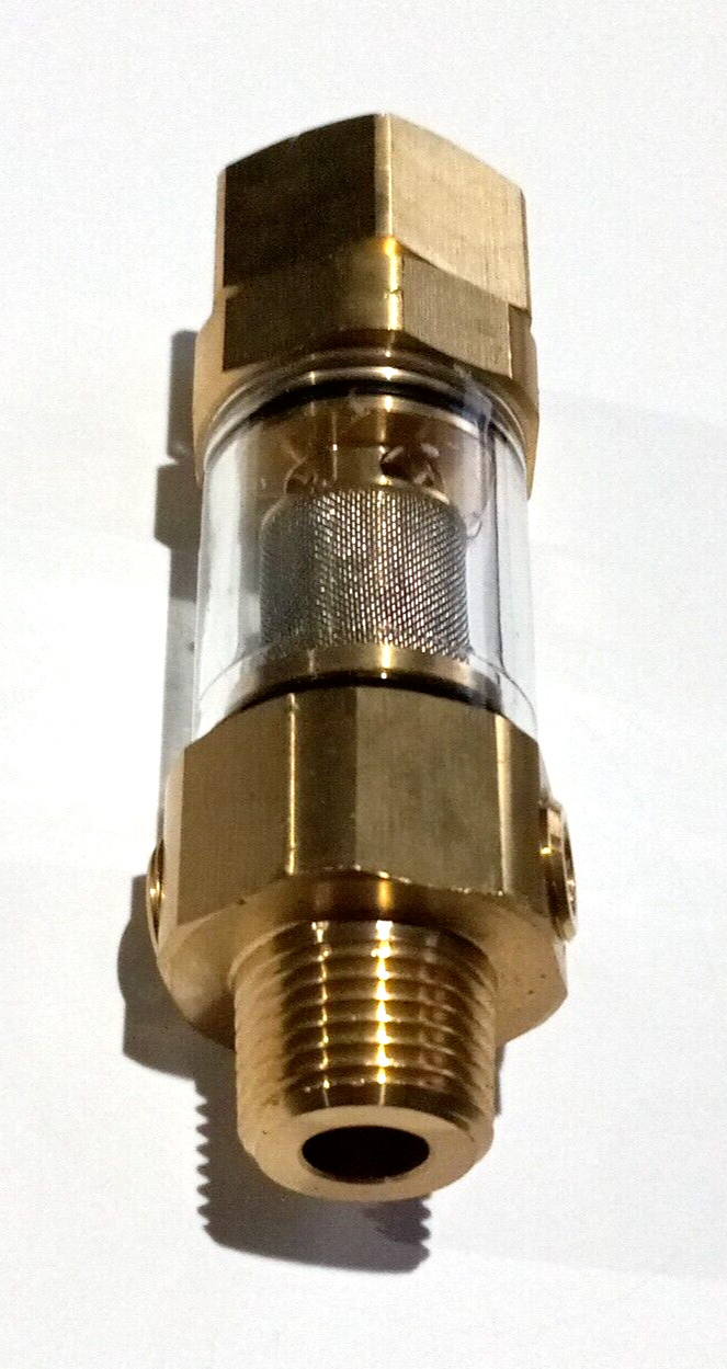 AR North America Inlet Filter 1/2″ NPT x 3/4″ GH With 2 – 1/4″ NPT Ports AR3600