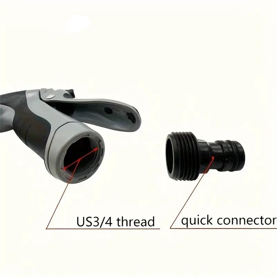 Car Snow Foam Washer Gun High Pressure Garden Wash Cleaning Soap Bottle Sprayer