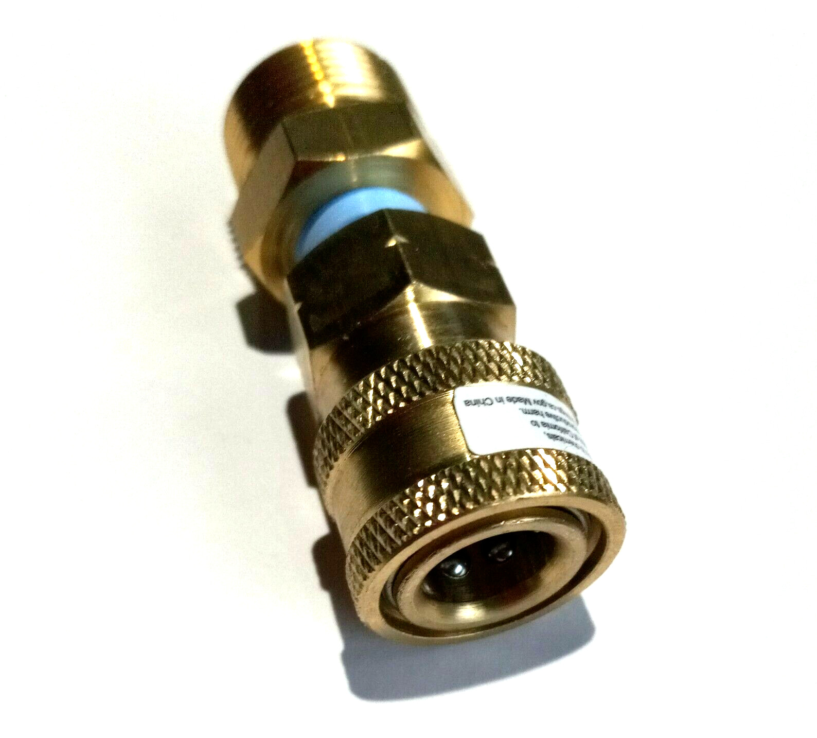 Fits Sun Joe, AR Hose- M22 x 15mm Male 1/4 NPT Coupler