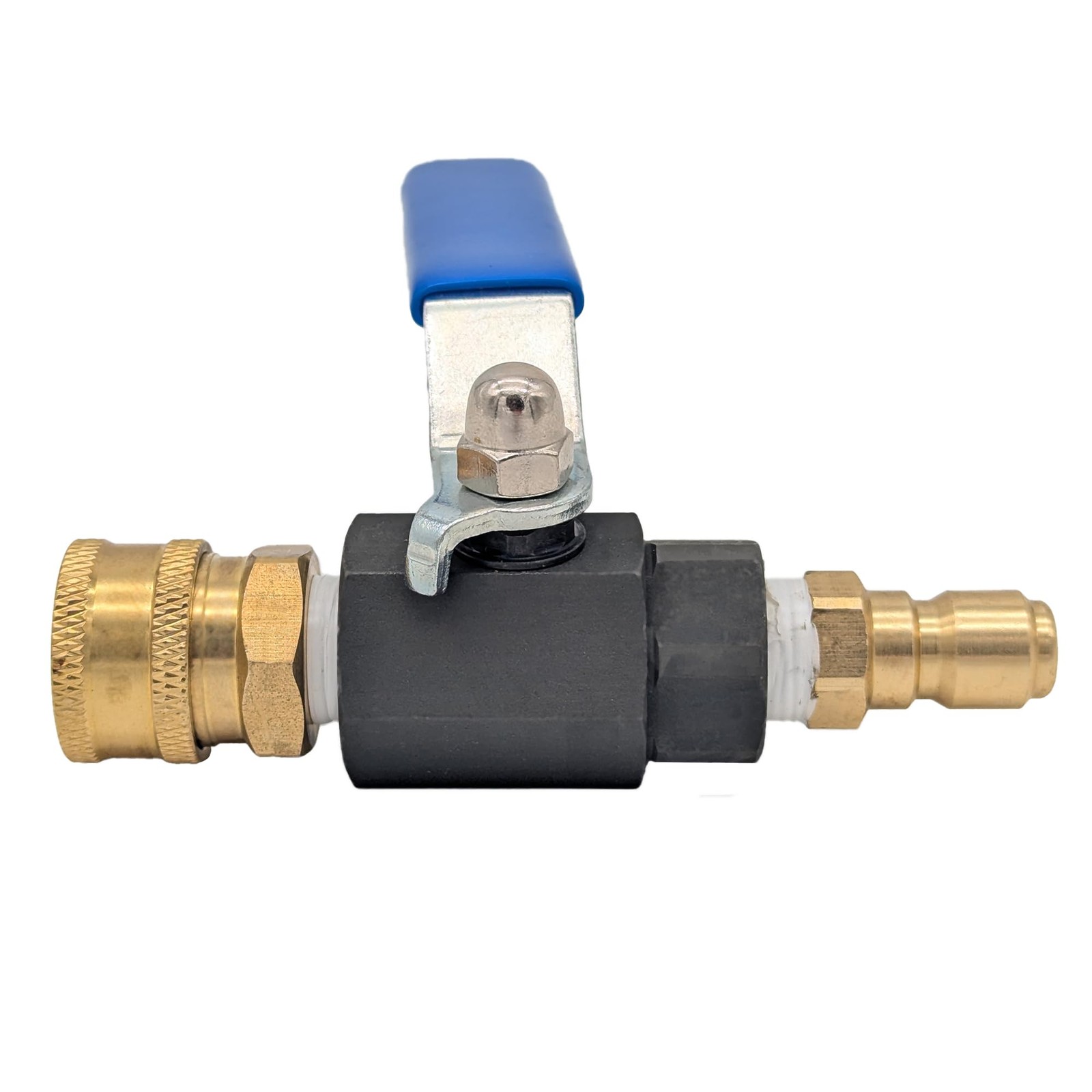 Uw11pwabv038 Power Washer Ball Valve Kit 3/8inch Male Plug X 3/8inch Female Quic