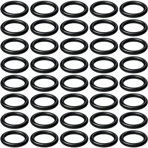 40 Pack O-Rings Power Pressure Washer Replacement for 3/8″ Quick Connect Coupler