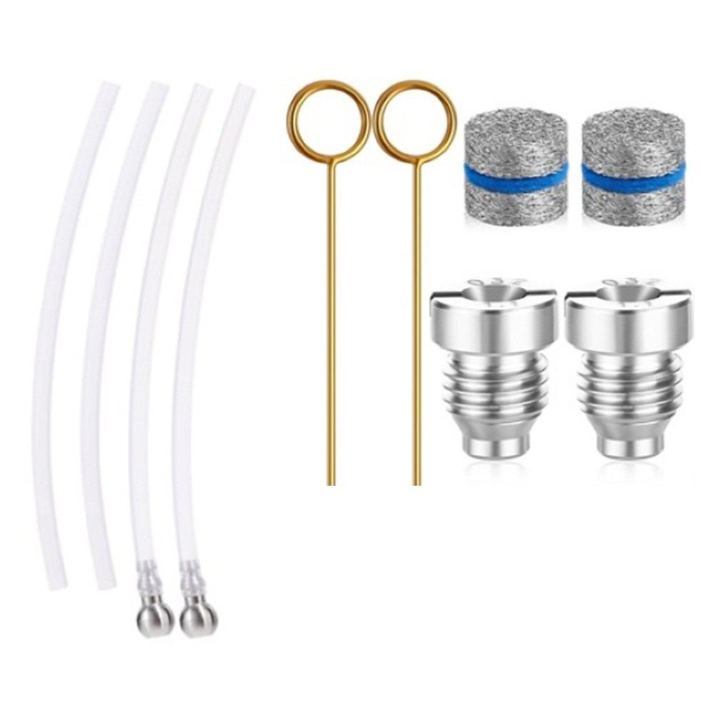 Widespread Foam Orifice Kit 2 Sets Stainless Steel Nozzles 0 04 Inch Size