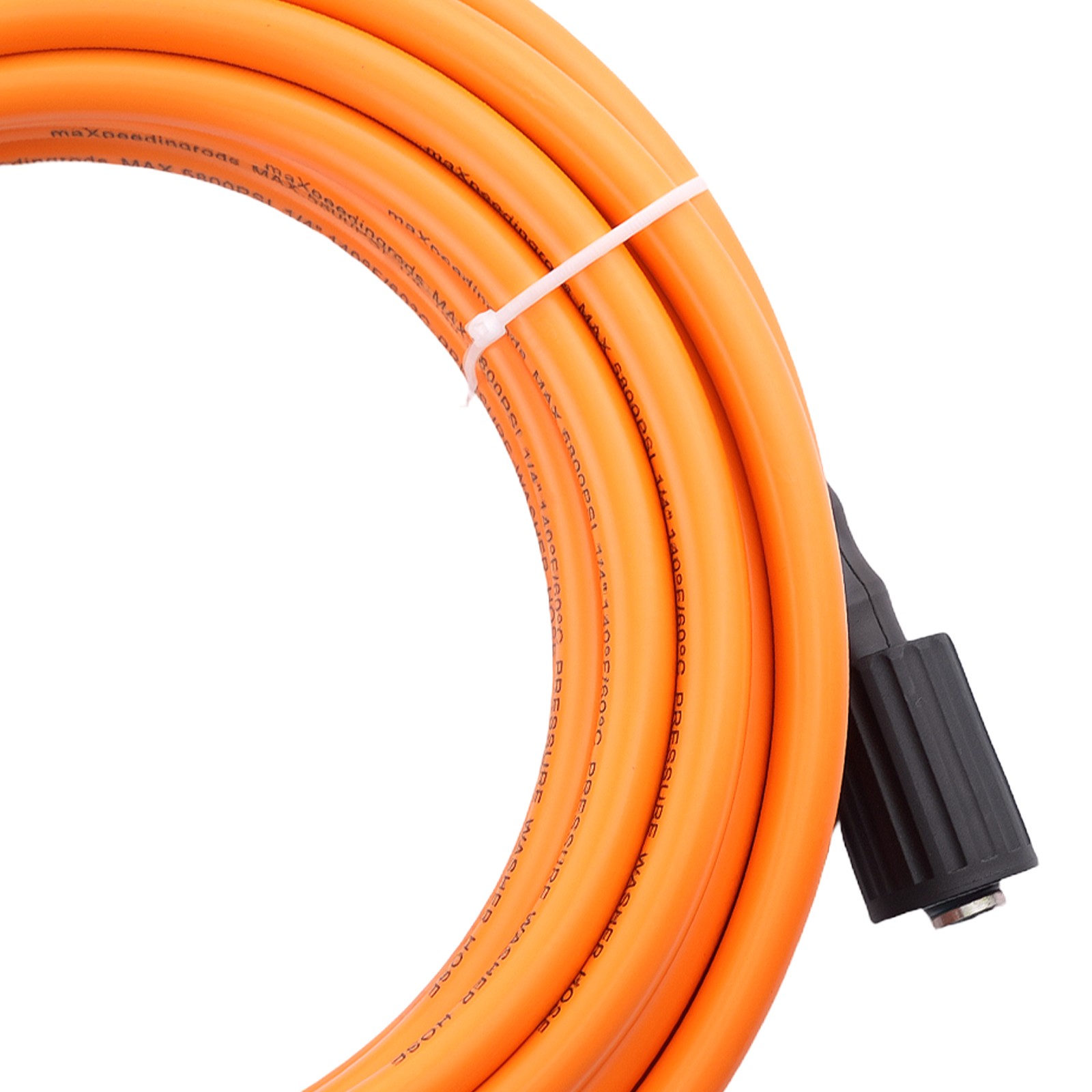 50FT Power Washer Extension Hose 5800PSI w/ Coupler Kink Resistant