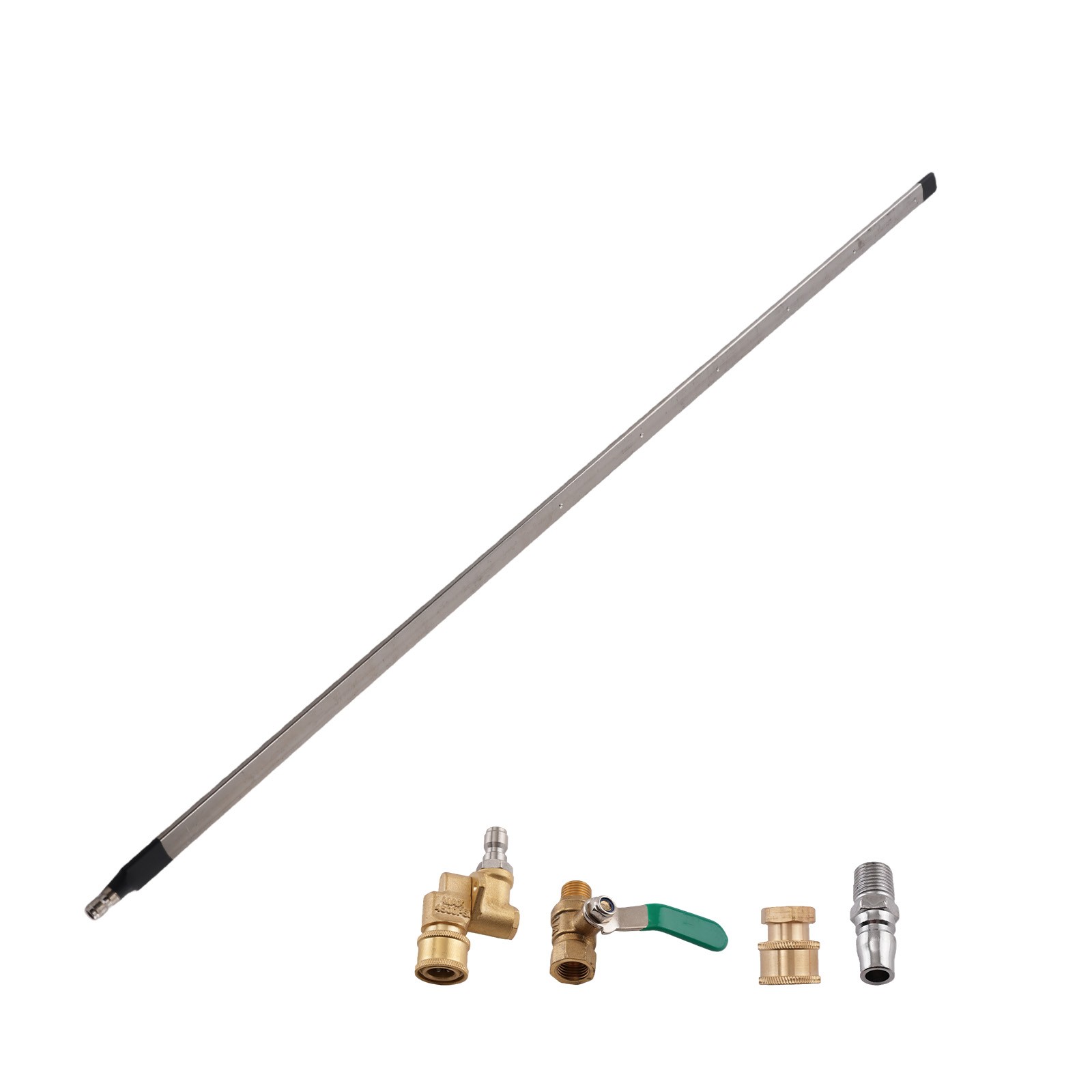 39.4in Radiator Cleaning Wand Double-Mode Flush for Auto Truck Equipment