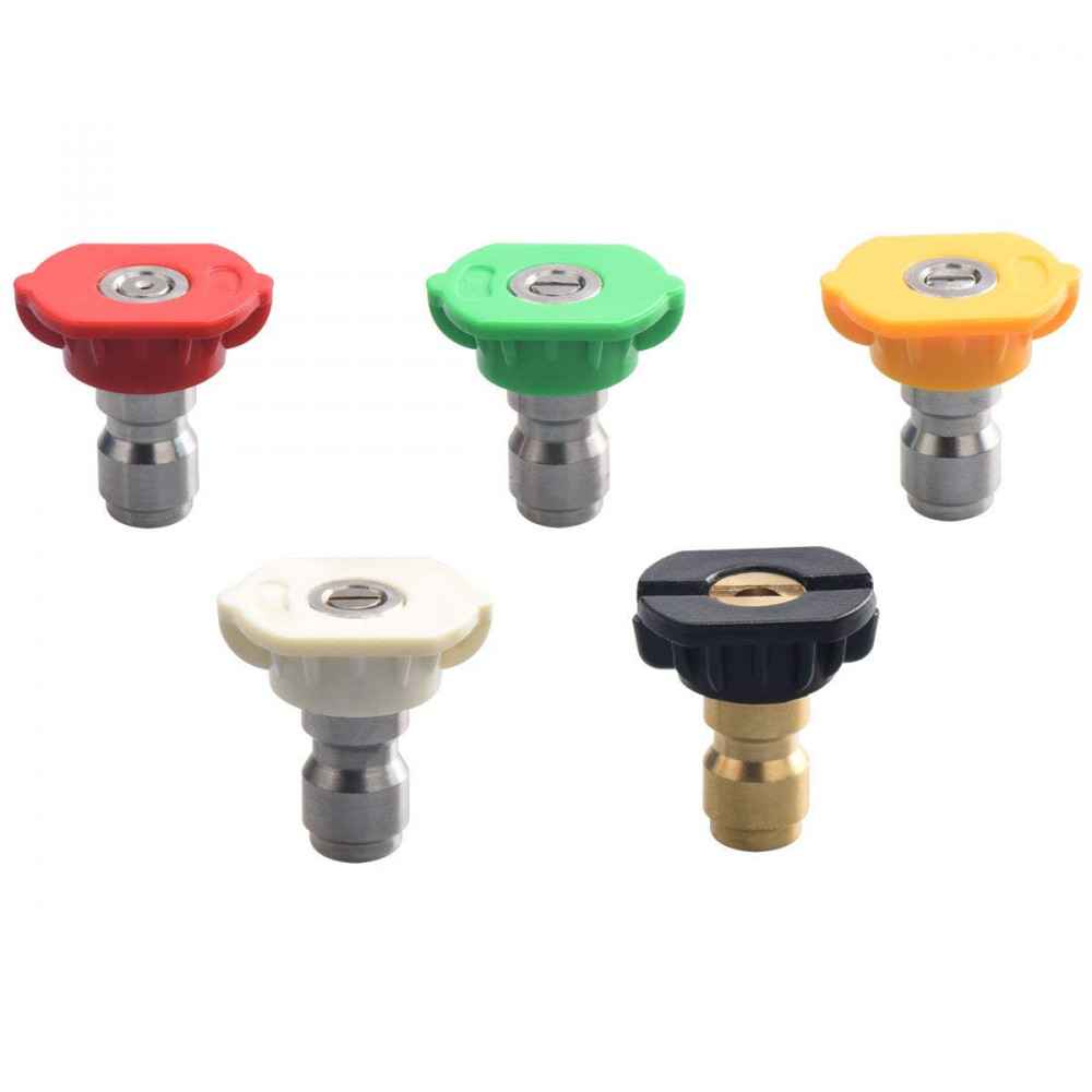 DUSICHIN 1/4In Quick Adjustable Snow Foam Lance Cannon 5 Pressure Washer Nozzle