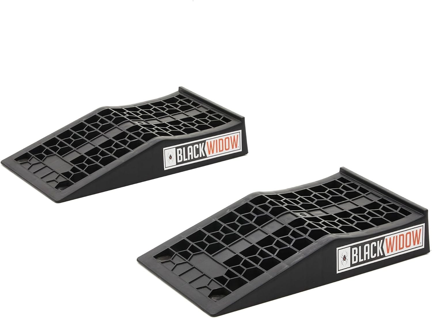 Car Ramps Oil Change 10,000 lb GAWR 3″ Lift Low Profile Plastic Pair