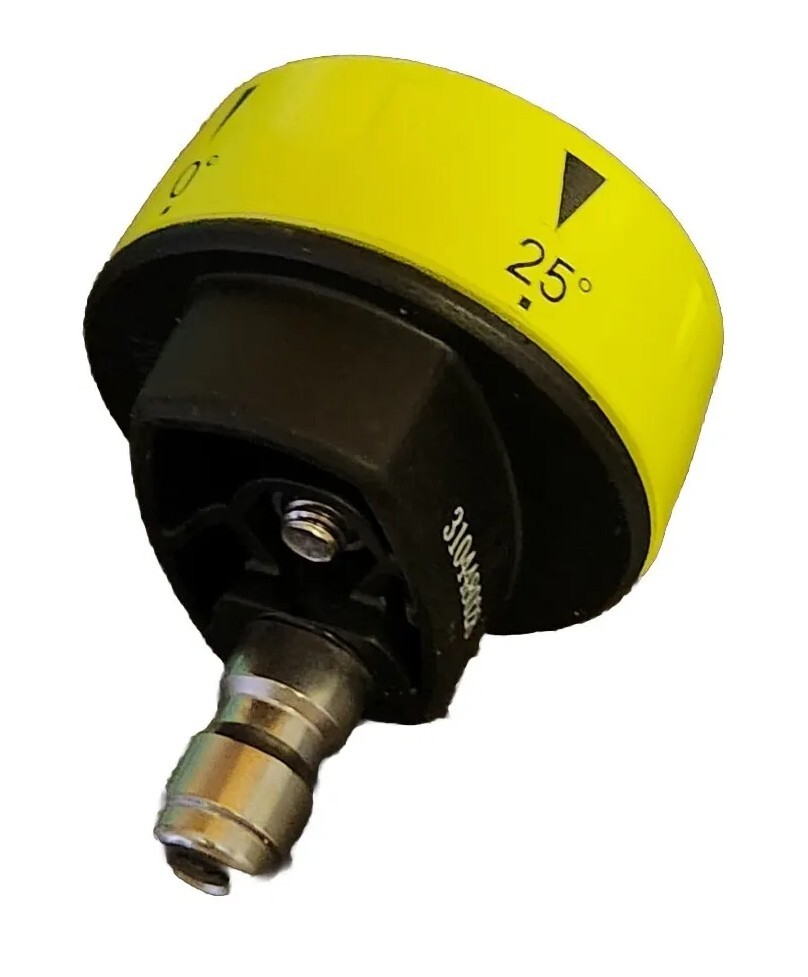 New Ryobi 5-in-1 3,300 PSI Gas and Electric Pressure Washer Nozzle