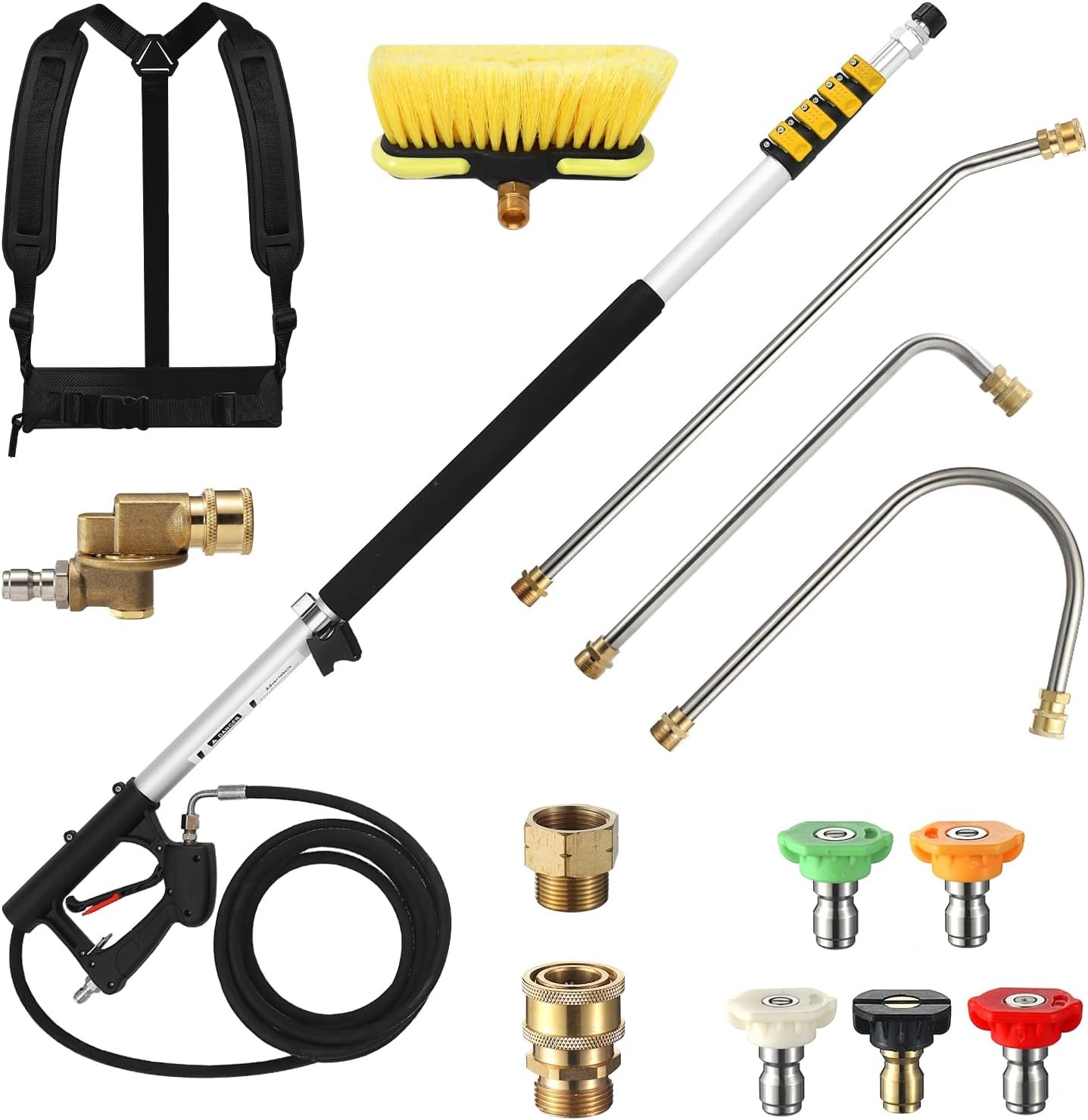 Pressure Washer Extension Wand Long Reach Tool