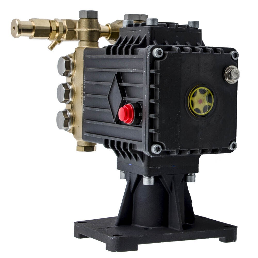 Pressure Washer Pump 3600PSI 4.7GPM 1″ Horizontal Shaft For RSV4G40HDF40EZ